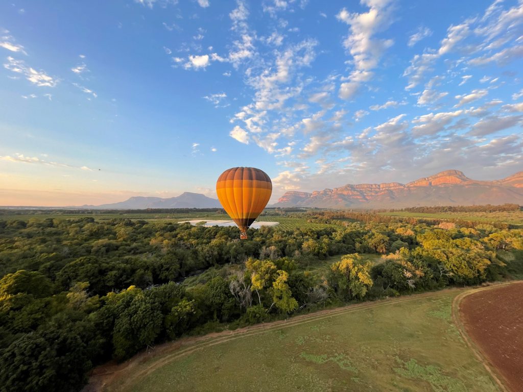 HOT AIR BALLOONS